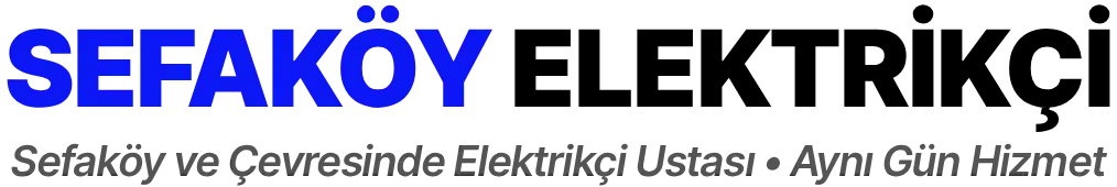 Sefaköy Elektrikçi